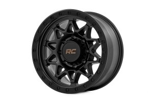 Wheel - Rough Country - 78 Series - Black